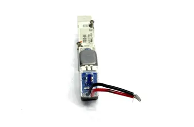 5SY3140-5HD | SMC  Pneumatic Solenoid Valve, DAMAGED PUSH-LOCK, LOT OF 4 - For parts or not working