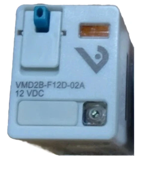 Veris VMD2B-F12D-02A Plug-In Relay, DPDT, 12 VDC Coil [New]