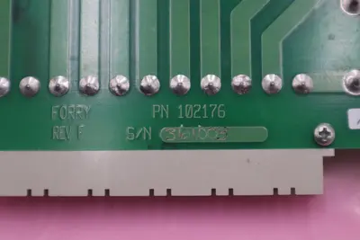 NEW FORRY CIRCUIT BOARD MONITOR 102176-12 REV F STOCK G653