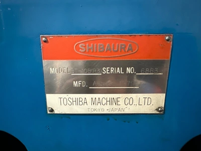 1979 SHIBAURA BT-10B(R3) Vertical Boring Mills | Machine Tool Emporium (16)