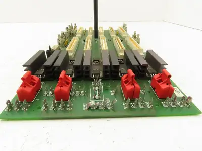 Arburg 523A 5-Slot Fused Circuit Board from Injection Molding Machine