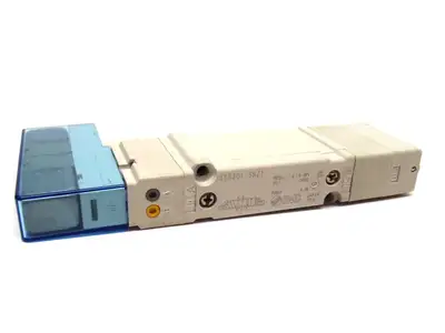 New | in-Stock SMC SOLENOID VALVE Solenoid Valves | Maverick Industrial Sales #1121108