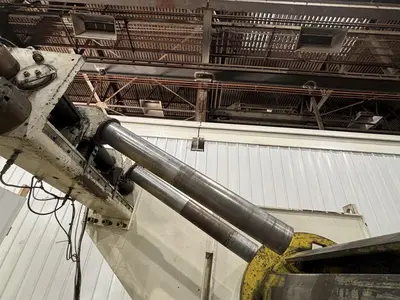 15,000 LBS X 18" X 0.310" COE PRESS EQUIPMENT FEED LINE, COIL REEL & CAR WITH STRAIGHTENER: STOCK #23438