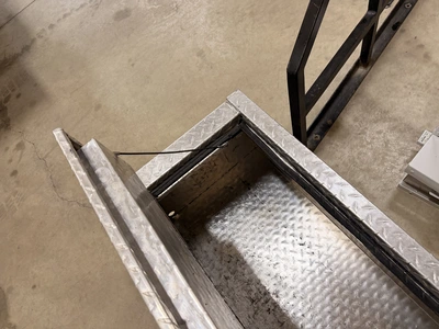 Used TRUCK TOOL BOX _UNKNOWN_ Tool Box Michigan US | Miedema Asset Management Group #1390065