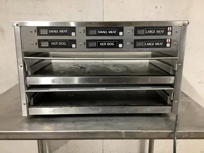 152-0362 Carter Hoffman MCHFS212 Small Food Warmer