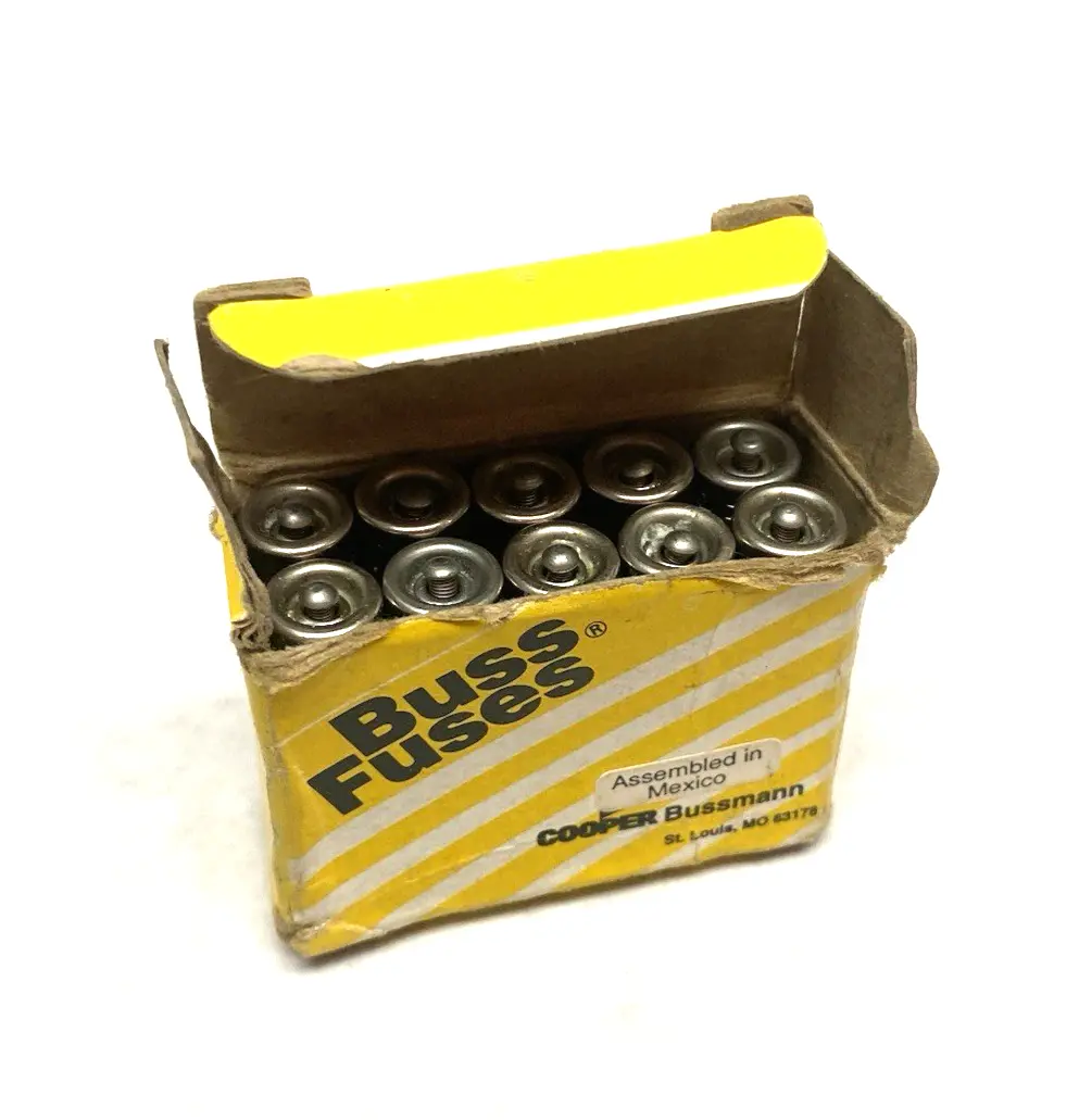 USED COOPER BUSSMANN FUSETRON TIME DELAY FUSE