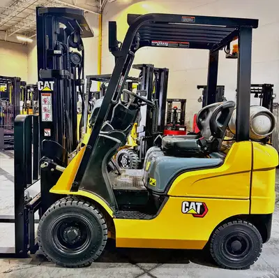 Used 2020 Caterpillar GP18N Liquid Propane Forklifts New York US | United Lift #1505170