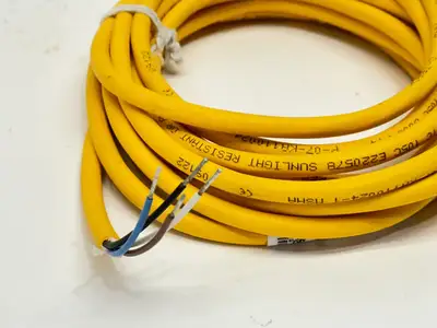 New | in-Stock Turck RKM 40-4M Connector Accessories Michigan US | Maverick Industrial Sales #1461073