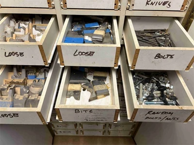 Used _UNKNOWN_ _UNKNOWN_ Tooling (woodworking) California US | MachineryMax #1390478
