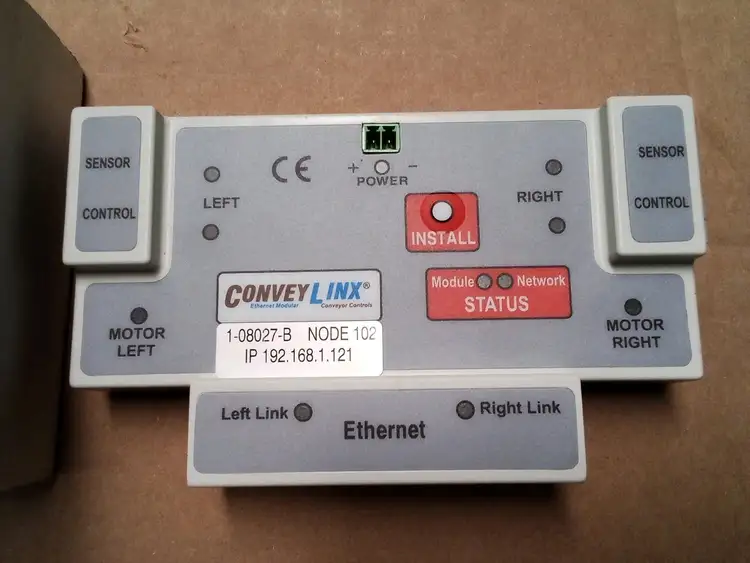 Used ConveyLinx 1-08027-B PLC Input & Output US | Infinity wholesale & Supply LLC #1305748