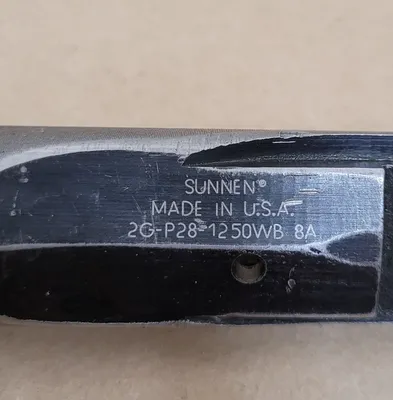 SUNNEN 2G-P28-1250 WB Tooling & Accessories, Mandrels | Machinery Central (8)