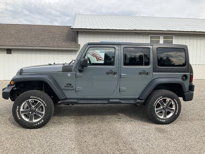 USED 2015 JEEP WRANGLER