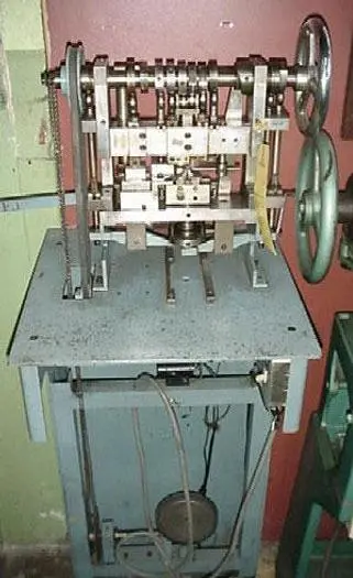 8791 Used Rico Double Cable Chain Machine