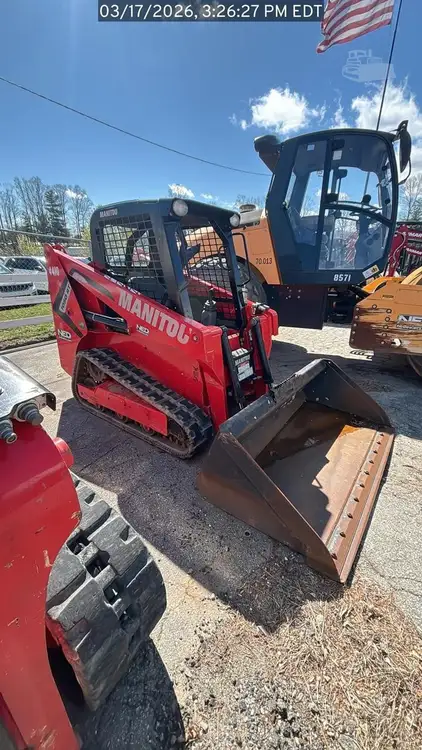 Used 2023 MANITOU 1050RT Compact Track Loaders South Carolina US | National Equipment Dealers #1422708