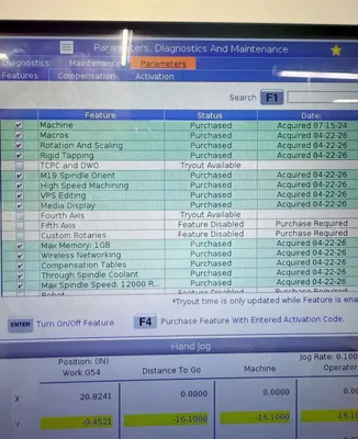 2024 HAAS VF-2SS Vertical Machining Centers | Clark Machinery Sales, LLC (10)