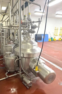 Westfalia MSA 90-01-076 milk separator, 316SS.