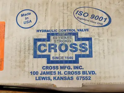 New | in-Stock CROSSMAN BA11AG3EA6 Parts (Hydraulics and Pneumatics) British Columbia CA | Lenmark #266434
