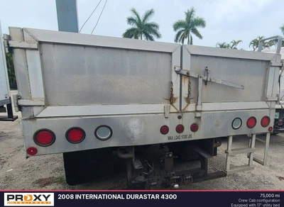 Used 2008 INTERNATIONAL DURASTAR 4300 Dump trucks Florida US | Proxy Equipment #1377795