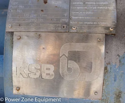 USED KSB HGC 5/7