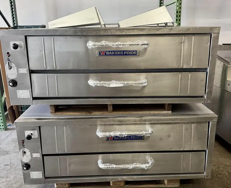 Used 2007 BAKERS PRIDE 452 Pizza Equipment Ohio US | Palm Beach Restaurant Equipment, LLC #1421312
