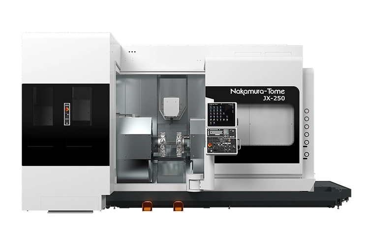 New | in-Stock NAKAMURA TOME 250 Multitasking Machining Centers US | Lamarche Machinery Inc #1259406