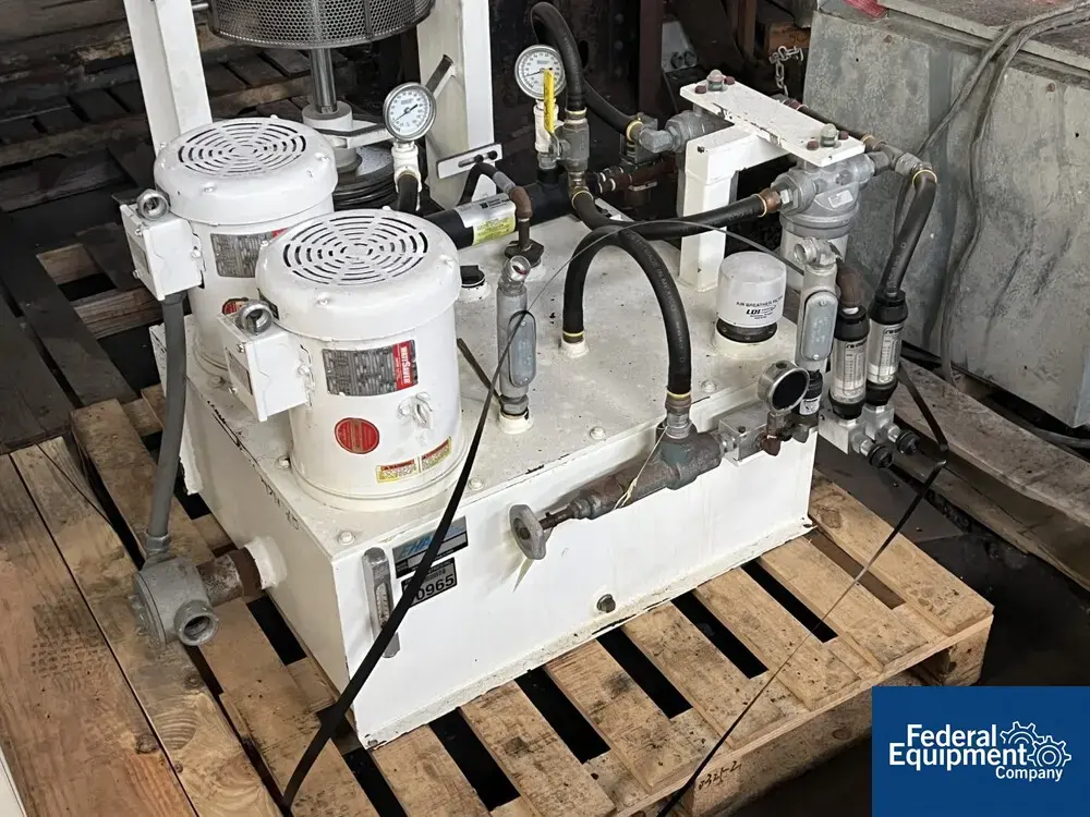 USED EHA Dual 3 HP EHA Hydraulic Power Pack