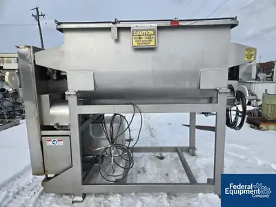 USED Weiler & Co, Inc. 35 Cu Ft Weiler Dual Paddle Mixer, Model M305A, S/S