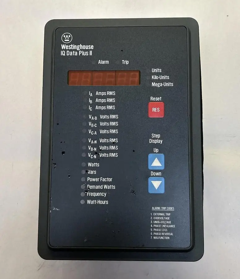 Used WESTINGHOUSE 2D78522G01 Misc Electrical & Power Parts | Surplus Asset Holdings #1218367