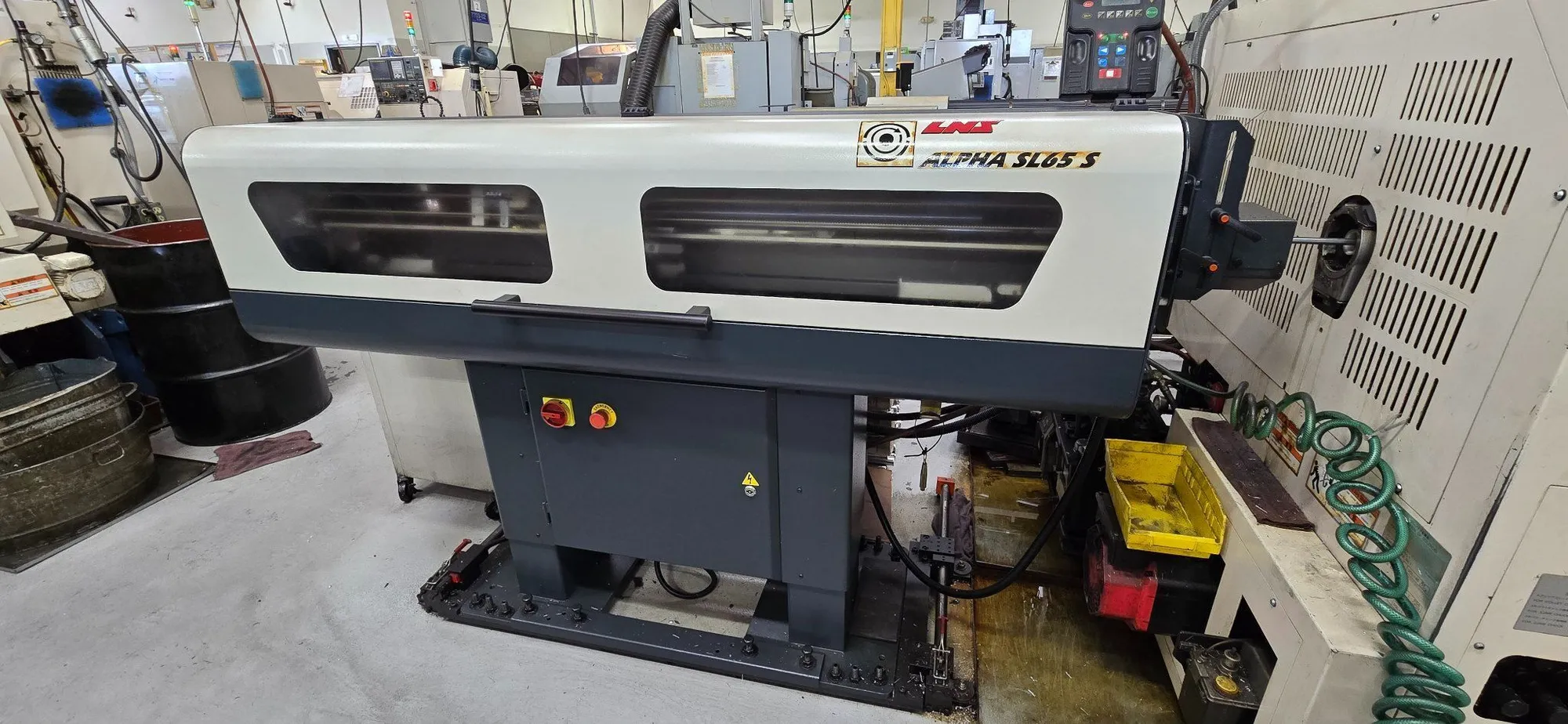 USED 2018 LNS ALPHA SL-65S