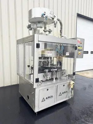 Used 2004 AROL CLOSURE SYSTEMS EURO-VP Cappers Chuck - Rotary Pennsylvania US | Ferguson Packaging Machinery #1270165