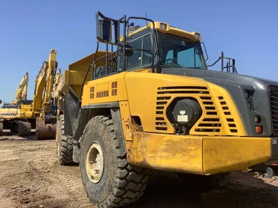 Used 2023 Komatsu HM400-5 Articulated Dump Trucks New Jersey US | Zadoon Equipment #1480637