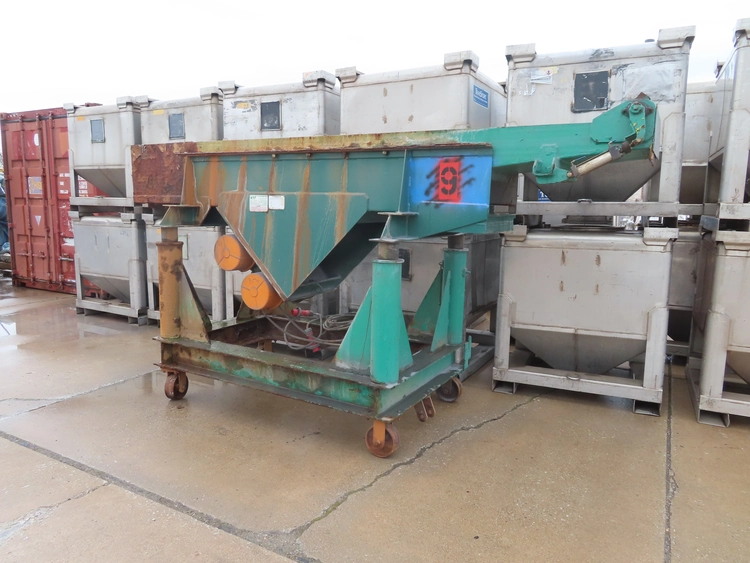Used _UNKNOWN_ BF24HD12 Vibratory Conveyors Ohio US | Ingalls Process Equipment #876821