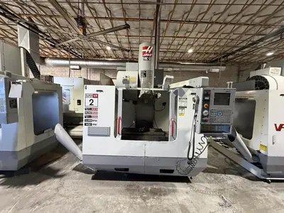 2003 HAAS VF-2SS Vertical Machining Centers | Toolquip, Inc. (3)