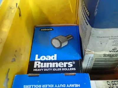 Bushings And Load Runners