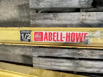 ABELL-HOWE Jib Crane