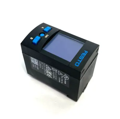 New | in-Stock FESTO PRESSURE SENSOR, DIGITAL 8001237 Sensors | Maverick Industrial Sales #1099686