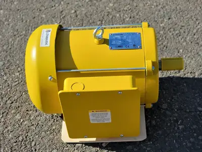 5 hp, 230 volts, 1760 rpm, 184T Electric Motor