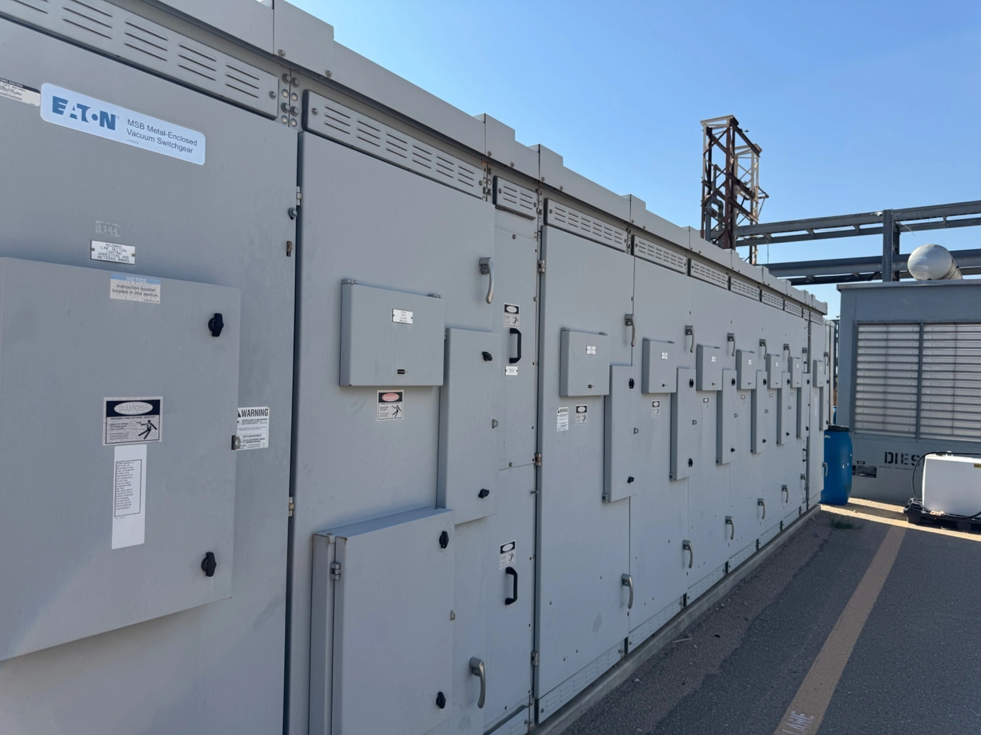 Used 2016 EATON Switchgear Assembly Generators New Jersey US | Perry Equipment #1403888