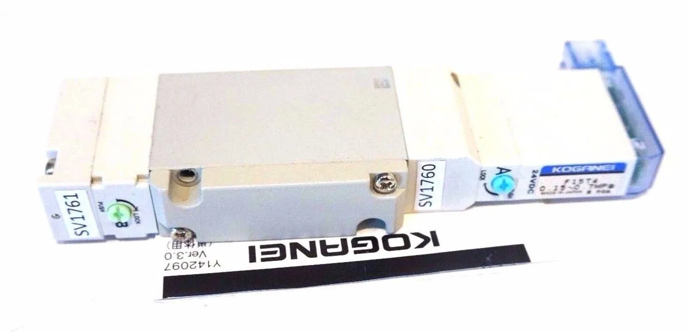 NEW KOGANEI F15T4 SOLENOID VALVE