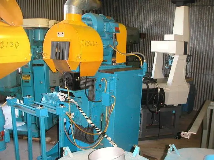 Used 1994 ACME SINGLE STATION PUSH UP DEBURR Deburring Machines Michigan US | RAB Industries, Inc. #183934