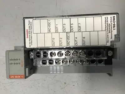 USED ALLEN BRADLEY 1769-OW8 SER B