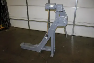LIVONIA 6" X 60" B-11 SCRAP CONVEYOR Conveyors, Magnetic | Timco, Inc. (1)