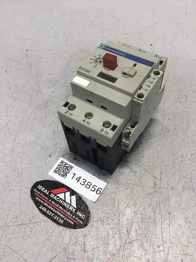 Used TELEMECANIQUE GV3-M80 Starters Michigan US | Ideal Machinery #690923