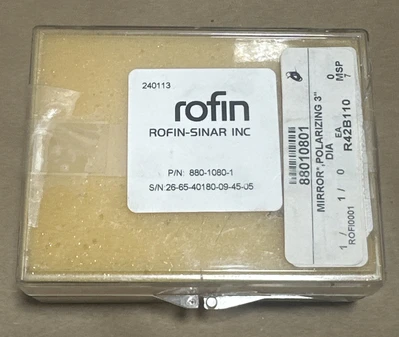 NEW ROFIN-SINAR 88010801