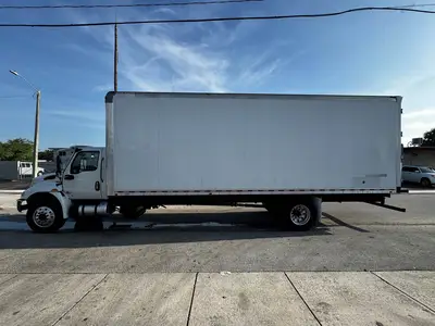 Used 2020 INTERNATIONAL MV607 Box trucks Florida US | Truck and Van Outlet #1509202