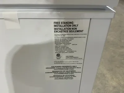 Used FRIGIDAIRE FFCL1562AW Freezers Michigan US | Miedema Asset Management Group #1320878