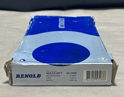 NEW Renold 40A2X10FT