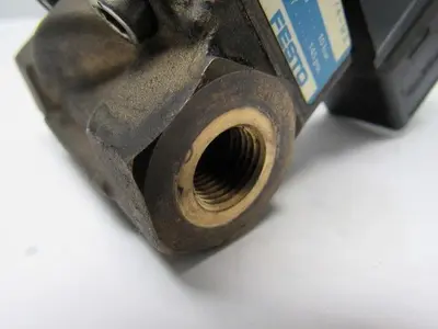Festo MX-2-1/4-MS & MSXG Solenoid Valve 24v Coil 1/4"npt Ports