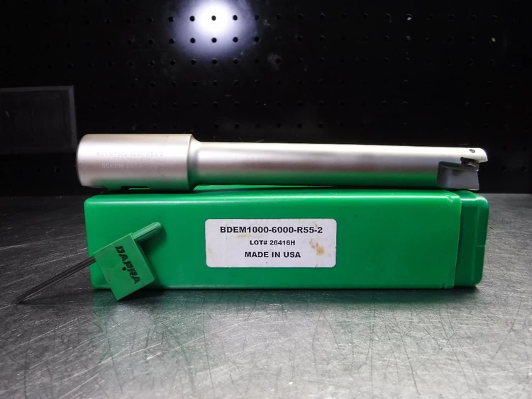 New | in-Stock DAPRA MILLING SOLUTIONS _UNKNOWN_ End Mills Michigan US | Superior Machine & Tool Inc #212603