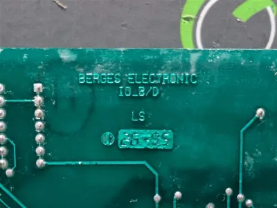 BERGES IO_B/D CO-SINUS Variable Frequency Drive Control Card 950803 Used